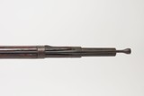 CIVIL WAR Antique UNION Military U.S. M1861 .58 “EVERYMAN’S” Rifle-Musket
With SLING, BAYONET, SCABBARD, and LEATHER FROG - 24 of 25