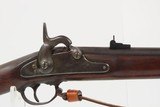 CIVIL WAR Antique UNION Military U.S. M1861 .58 “EVERYMAN’S” Rifle-Musket
With SLING, BAYONET, SCABBARD, and LEATHER FROG - 22 of 25