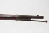 CIVIL WAR Antique UNION Military U.S. M1861 .58 “EVERYMAN’S” Rifle-Musket
With SLING, BAYONET, SCABBARD, and LEATHER FROG - 19 of 25