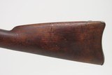 CIVIL WAR Antique UNION Military U.S. M1861 .58 “EVERYMAN’S” Rifle-Musket
With SLING, BAYONET, SCABBARD, and LEATHER FROG - 16 of 25
