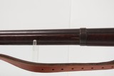 CIVIL WAR Antique UNION Military U.S. M1861 .58 “EVERYMAN’S” Rifle-Musket
With SLING, BAYONET, SCABBARD, and LEATHER FROG - 14 of 25