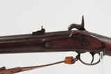 CIVIL WAR Antique UNION Military U.S. M1861 .58 “EVERYMAN’S” Rifle-Musket
With SLING, BAYONET, SCABBARD, and LEATHER FROG - 15 of 25