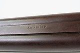 c1850s Antique A.D. BISHOP COMBINATION Double Barrel RIFLE .32-SHOTGUN .52
UNION COUNTY, PENNSYLVANIA Made SIDE x SIDE - 19 of 25