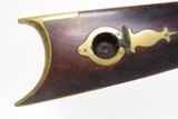 c1850s Antique A.D. BISHOP COMBINATION Double Barrel RIFLE .32-SHOTGUN .52
UNION COUNTY, PENNSYLVANIA Made SIDE x SIDE - 8 of 25