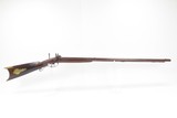 c1850s Antique A.D. BISHOP COMBINATION Double Barrel RIFLE .32-SHOTGUN .52
UNION COUNTY, PENNSYLVANIA Made SIDE x SIDE - 2 of 25
