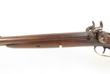 c1850s Antique A.D. BISHOP COMBINATION Double Barrel RIFLE .32-SHOTGUN .52
UNION COUNTY, PENNSYLVANIA Made SIDE x SIDE - 23 of 25