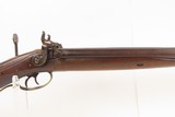 c1850s Antique A.D. BISHOP COMBINATION Double Barrel RIFLE .32-SHOTGUN .52
UNION COUNTY, PENNSYLVANIA Made SIDE x SIDE - 5 of 25