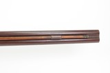 c1850s Antique A.D. BISHOP COMBINATION Double Barrel RIFLE .32-SHOTGUN .52
UNION COUNTY, PENNSYLVANIA Made SIDE x SIDE - 9 of 25