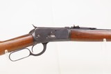 c1918 WINCHESTER Model 1892 Lever Action .44-40 WCF C&R SADDLE RING CARBINE WORLD WAR I Era Iconic Repeating Rifle - 4 of 23