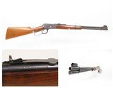c1918 WINCHESTER Model 1892 Lever Action .44-40 WCF C&R SADDLE RING CARBINE WORLD WAR I Era Iconic Repeating Rifle - 1 of 23