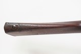 Antique U.S. SPRINGFIELD ARMORY M1816 Percussion Conversion Musket BAYONET Flintlock to Percussion U.S. Military LONGARM w/ Bayonet - 12 of 25