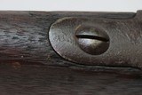 Antique U.S. SPRINGFIELD ARMORY M1816 Percussion Conversion Musket BAYONET Flintlock to Percussion U.S. Military LONGARM w/ Bayonet - 13 of 25