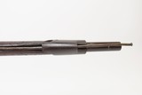 Antique U.S. SPRINGFIELD ARMORY M1816 Percussion Conversion Musket BAYONET Flintlock to Percussion U.S. Military LONGARM w/ Bayonet - 25 of 25