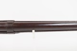 Antique U.S. SPRINGFIELD ARMORY M1816 Percussion Conversion Musket BAYONET Flintlock to Percussion U.S. Military LONGARM w/ Bayonet - 9 of 25
