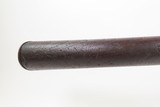 Antique U.S. SPRINGFIELD ARMORY M1816 Percussion Conversion Musket BAYONET Flintlock to Percussion U.S. Military LONGARM w/ Bayonet - 6 of 25