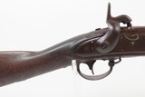 Antique U.S. SPRINGFIELD ARMORY M1816 Percussion Conversion Musket BAYONET Flintlock to Percussion U.S. Military LONGARM w/ Bayonet - 22 of 25