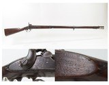 1844 Dated CIVIL WAR Era Antique SPRINGFIELD U.S. M1842 Percussion Musket
MEXICAN-AMERICAN WAR .69 Caliber Smoothbore Musket - 1 of 25