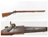 ENGRAVED Antique KUCHENREUTER Full Stock GERMANIC Percussion JAEGER Rifle
GUNMAKERS to the BAVARIAN KING