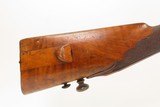 ENGRAVED Antique KUCHENREUTER Full Stock GERMANIC Percussion JAEGER Rifle
GUNMAKERS to the BAVARIAN KING - 6 of 25