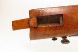 ENGRAVED Antique KUCHENREUTER Full Stock GERMANIC Percussion JAEGER Rifle
GUNMAKERS to the BAVARIAN KING - 7 of 25