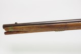 Antique NATIVE AMERICAN Tack Decorated NORTHWEST TRADE Musket w/SITTING FOX BRITISH PROOFED Smoothbore 24 Bore Shotgun - 22 of 25