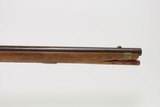 Antique NATIVE AMERICAN Tack Decorated NORTHWEST TRADE Musket w/SITTING FOX BRITISH PROOFED Smoothbore 24 Bore Shotgun - 3 of 25