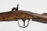 Antique NATIVE AMERICAN Tack Decorated NORTHWEST TRADE Musket w/SITTING FOX BRITISH PROOFED Smoothbore 24 Bore Shotgun - 25 of 25