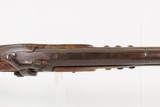 Antique NATIVE AMERICAN Tack Decorated NORTHWEST TRADE Musket w/SITTING FOX BRITISH PROOFED Smoothbore 24 Bore Shotgun - 17 of 25