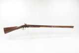 Antique NATIVE AMERICAN Tack Decorated NORTHWEST TRADE Musket w/SITTING FOX BRITISH PROOFED Smoothbore 24 Bore Shotgun - 2 of 25