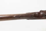 Antique NATIVE AMERICAN Tack Decorated NORTHWEST TRADE Musket w/SITTING FOX BRITISH PROOFED Smoothbore 24 Bore Shotgun - 12 of 25