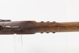 Antique NATIVE AMERICAN Tack Decorated NORTHWEST TRADE Musket w/SITTING FOX BRITISH PROOFED Smoothbore 24 Bore Shotgun - 11 of 25