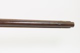 Antique NATIVE AMERICAN Tack Decorated NORTHWEST TRADE Musket w/SITTING FOX BRITISH PROOFED Smoothbore 24 Bore Shotgun - 14 of 25