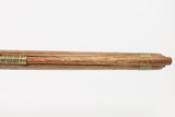 Antique NATIVE AMERICAN Tack Decorated NORTHWEST TRADE Musket w/SITTING FOX BRITISH PROOFED Smoothbore 24 Bore Shotgun - 8 of 25