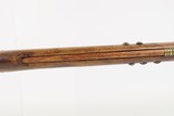 Antique NATIVE AMERICAN Tack Decorated NORTHWEST TRADE Musket w/SITTING FOX BRITISH PROOFED Smoothbore 24 Bore Shotgun - 10 of 25