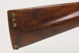 Antique NATIVE AMERICAN Tack Decorated NORTHWEST TRADE Musket w/SITTING FOX BRITISH PROOFED Smoothbore 24 Bore Shotgun - 7 of 25