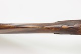 Antique NATIVE AMERICAN Tack Decorated NORTHWEST TRADE Musket w/SITTING FOX BRITISH PROOFED Smoothbore 24 Bore Shotgun - 18 of 25