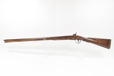 Antique NATIVE AMERICAN Tack Decorated NORTHWEST TRADE Musket w/SITTING FOX BRITISH PROOFED Smoothbore 24 Bore Shotgun - 21 of 25