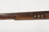 Antique NATIVE AMERICAN Tack Decorated NORTHWEST TRADE Musket w/SITTING FOX BRITISH PROOFED Smoothbore 24 Bore Shotgun - 24 of 25