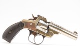 Nice Antique SMITH & WESSON .32 Double Action SELF DEFENSE Revolver NICKELMid-1890s 4th Model Self Defense Revolver - 13 of 17