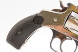 Nice Antique SMITH & WESSON .32 Double Action SELF DEFENSE Revolver NICKELMid-1890s 4th Model Self Defense Revolver - 5 of 17