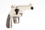 Nice Antique SMITH & WESSON .32 Double Action SELF DEFENSE Revolver NICKELMid-1890s 4th Model Self Defense Revolver - 16 of 17