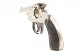 Nice Antique SMITH & WESSON .32 Double Action SELF DEFENSE Revolver NICKELMid-1890s 4th Model Self Defense Revolver - 17 of 17
