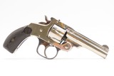 Nice Antique SMITH & WESSON .32 Double Action SELF DEFENSE Revolver NICKELMid-1890s 4th Model Self Defense Revolver - 2 of 17