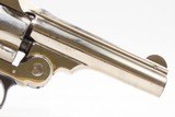 Nice Antique SMITH & WESSON .32 Double Action SELF DEFENSE Revolver NICKELMid-1890s 4th Model Self Defense Revolver - 14 of 17