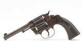 1905 COLT Double Action NEW POLICE .32 Six-Shot SELF DEFENSE Revolver C&R
NYC Police Commissioner TEDDY ROOSEVELT Authorized - 11 of 15