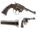 1905 COLT Double Action NEW POLICE .32 Six-Shot SELF DEFENSE Revolver C&R
NYC Police Commissioner TEDDY ROOSEVELT Authorized - 1 of 15