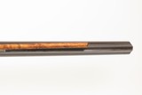 1850s STARK COUNTY, OHIO Antique P.H. SCHANTZ LONG RIFLE .46 caliber OHIO MADE American Pioneer Rifle - 9 of 25