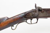 1850s STARK COUNTY, OHIO Antique P.H. SCHANTZ LONG RIFLE .46 caliber OHIO MADE American Pioneer Rifle - 6 of 25