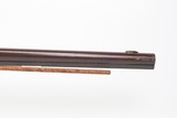 1850s STARK COUNTY, OHIO Antique P.H. SCHANTZ LONG RIFLE .46 caliber OHIO MADE American Pioneer Rifle - 3 of 25