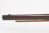 1850s STARK COUNTY, OHIO Antique P.H. SCHANTZ LONG RIFLE .46 caliber OHIO MADE American Pioneer Rifle - 21 of 25